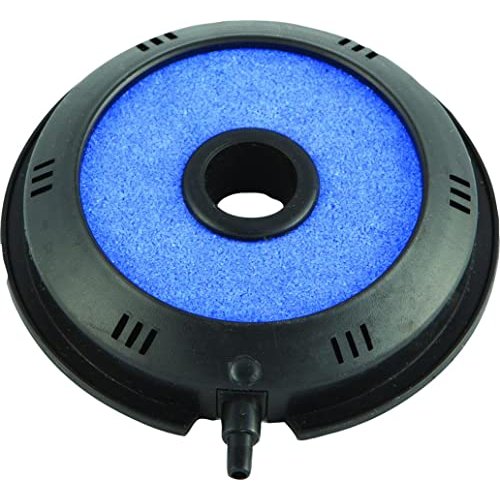 Marine Metal ABS-3 Live Bait Bubble Donut for Bait Buckets, Aerator Accessory (3 in)