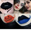 VSTYLE Lip Gloss Gothic Style Lipstick Matte Color Lip Glaze Non-Stick Cup Lip Tint Long Lasting High Pigment Lip Stain Non-Smudge Non Fade Lip Glaze for Daily Halloween Festival Lip Makeup (12#)