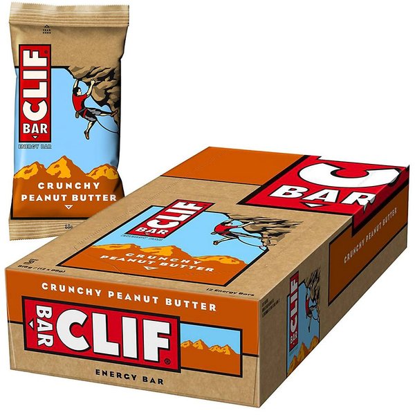 Clif Bar Energy Bar, White Chocolate Macadamia Nut, 2.4-Ounce Bars, 36 Count