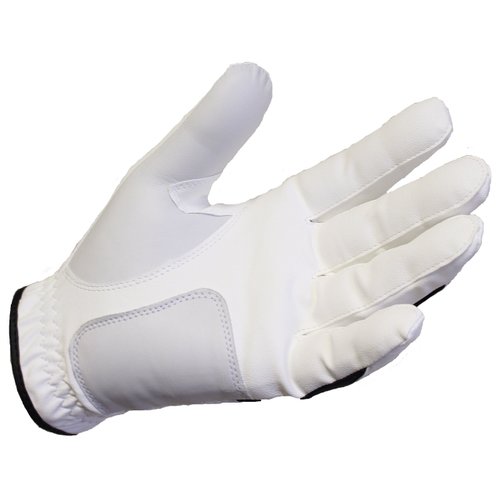 Player Supreme 3-Pack Men's All Weather Synthetic Leather Golf Gloves (S)