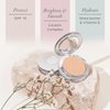 PÜR Beauty 4-in-1 Pressed Mineral Makeup SPF 15 Powder Foundation with Concealer & Finishing Powder- Medium to Full Coverage Foundation- Mineral-Based Powder- Cruelty-Free & Vegan Friendly, Vanilla
