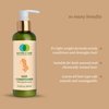 NATURE-O-CARE Hair Conditioner with Neem & Aloe Vera Extracts - 200ml, Reduces Hair Fall, Strengthens Hair, Moisturises Scalp, Reduces Itchiness, Thick and Strong Hair, Glossy Finish