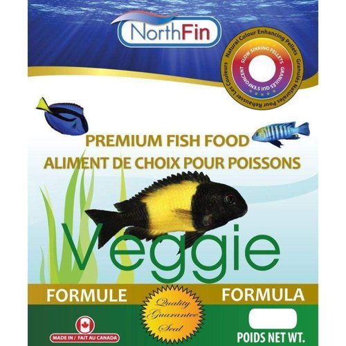 Northfin Fish Food Veggie Formula Slow Sinking Pellets (1mm 1kg)