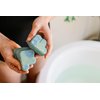 Bath Bombs for Women Relaxing - F Shape Vanilla Bath Bombs - Luxury Bath Bomb Set of 5 - Natural Bath Bomb Set for Women