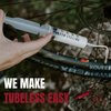KOM Cycling Tubeless Sealant Injector Syringe and Presta Valve Core Removal Tool by Designed for Stans No Tubes sealant and Other sealants …