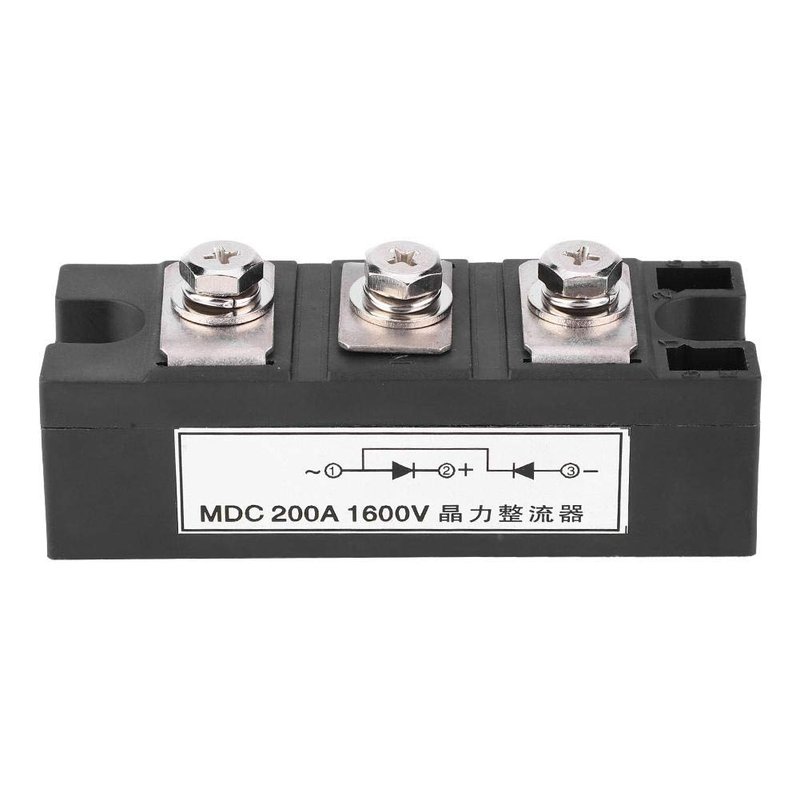 1600V Rectifier Bridge Module 200A Amp High Power MDC Inverter ...