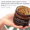 Brooklyn Botany Brown Sugar Body Scrub - Moisturizing and Exfoliating Body, Face, Hand, Foot Scrub - Fights Acne, Fine Lines & Wrinkles, Great Gifts For Women & Men - 10 oz