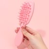 Terrysun Scalp Massager Shampoo Brush, Hair Scrubber Scalp Brush, Silicone Scalp Exfoliator, Hair Wash Tool for All Hair Types of Women, Men, Kids, Pets