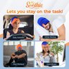 Soothie Head Cooling Migraine Relief Cap | Ice Cap for Headaches. State-of-The-Art Gel Packs Stays Cold Much Longer Than Leading Brands | Hot & Cold Therapy for Headaches, Stress, Puffy Eyes, Sinus