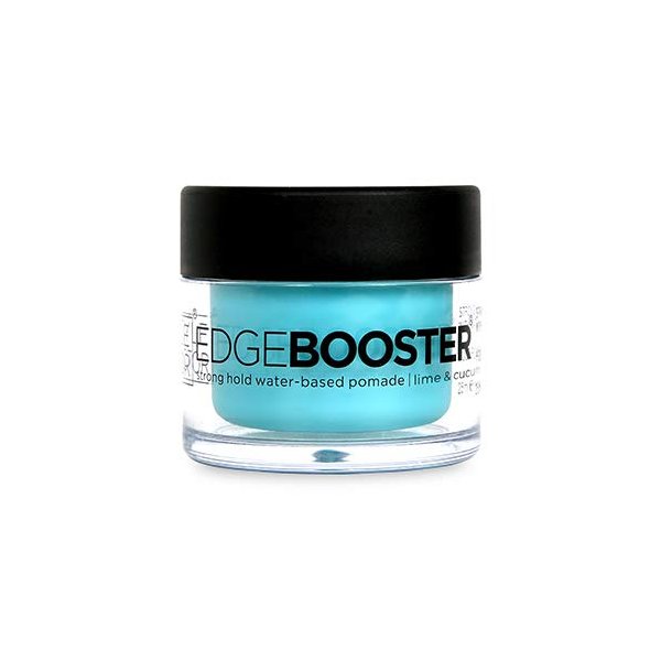 Style Factor Mini Edge Booster Strong Hold Hair Pomade Color Travel 0.85oz (Cucumber Lime)