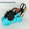 Heat Tape Dispenser Sublimation - Multiple Roll Cut Heat Tape Dispenser to PreCut 1.4'' Pieces for Heat Press/Mug Press Machine, 1+3'' Core, Semi-Automatic Tape Dispenser with Compartment Slots