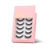 NaRak's False Eyelashes - Feel Natural Series: COMFORT & VOLUME Design. 5 Pairs of Faux Mink Lashes - Comfortable and More Subtle Style Designed for Everyday Wear To Enhances Your Natural Lashes.