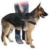 DT Universal No Pull Dog Harness, Therapy Dog, Black, Small, Fits Girth Size: 24-Inch to 27-Inch
