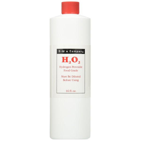 O. W. Bionics 12 Percent Hydrogen Peroxide, 16 Ounce