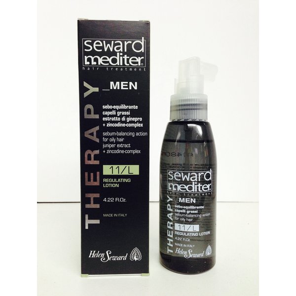Helen Seward Therapy Men 11/L Regulating Lotion 4.22 Oz "Free Starry Lip Gloss 10 Ml"