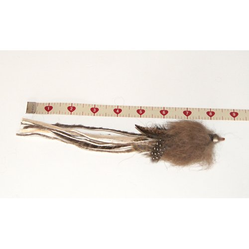 CoolCyberCats Buffalo Squid Refill/Attachment Cat Toy - Fits Wildcat and Popular Bird and Mouse Type Wands/Poles