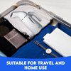 Travel Steamer for Clothes Steamer Powerful Steamer Wrinkle Remover,8FT Long Power Cord Easy to Use Mini Steamer for Home and Travel