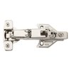 Silverline Self Closing Lazy Susan Corner Hinge Clip On 165 Angle Cabinet Hardware with Face Frame Base Plate 1 Pair