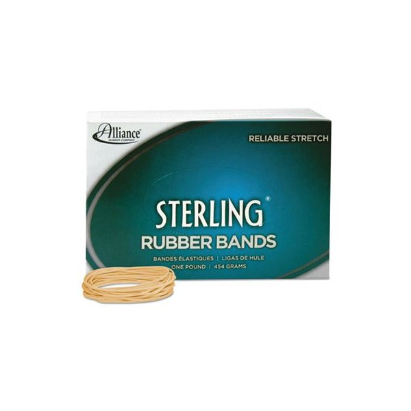 Alliance Rubber 24195 Sterling Rubber Bands - Size #19