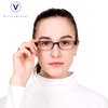 VisionGlobal 4 Pairs Reading Glasses with Spring Hinge, Blue Light Blocking Glasses for Women/Men (4 Color,+2.75 Magnification)4 Count (Pack of 1)