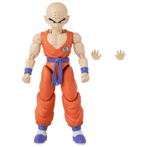 Dragon Ball Super - Dragon Stars - Krillin, 6.5" Action Figure
