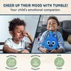 Moody Pals Tumble The Blue Monster Emotional Regulation Plushie | Cute Stuffed Animal Plush Toy for Children | Plushies, Stuffy, Cute Stuffed Animals for Girls, Cute Plush Toys, Peluches