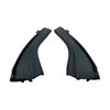 For Toyota RAV4 2006-2012 Front LH and RH Cowl Extension Trim Windshield Wiper side Corner Panel Fender Cover