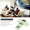 AWO 1515068/1515069 Projector Remote Control for EPSON PowerLite Home Cinema 6100/6500UB/8100/8345/8350/8500UB/8700UB;PowerLite Pro Cinema 7100/7500UB/9100/9350/9500UB/9700UB;EH-TW2800/TW2900/TW3000