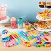 JOYIN Pop Fidget Toys pops Bulk 50 Pack Party Favors for Kids 4-8,8-12 Year, Fidget Bracelets Sensory Toys for Classroom Birthday Carnival Prizes Gifts Goodie Bags Stuffers for Kids