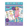 Educational Insights PaperCraft Fashion Parade, Paper Dolls, Fashion Boutique Toy, Ages 3+