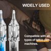 TONBAO Tattoo Cartridges Needles - 40pcs Assorted Disposable Tattoo Needles Cartridge Magnum #12 5M1 7M1 9M1 11M1 Mixed 0.35mm for Tattoo Artists