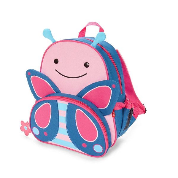 Skip Hop Toddler Backpack, Zoo Preschool Ages 3-4, Butterfly