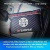 ZARPAX Car Dehumidifier Bag 2 pack | Absorbs Moisture, Damp, & Condensation on Windscreens & Car Interior | 100% Leakproof | Reusable Dehumidifier | Dashboard Dehumidifier & Car Condensation Remover