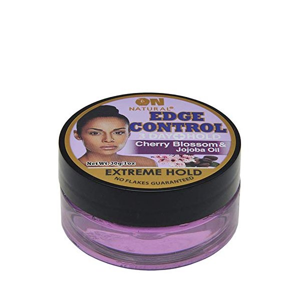 On Natural Edge Control Extreme Hold-Cherry Blossom and Jojoba Oil 1oz (1 oz)
