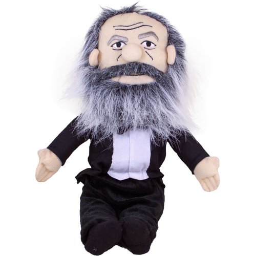 Karl Marx Doll - 11" Soft Stuffed Plush Little Thinker - Toy for Kids or Adults