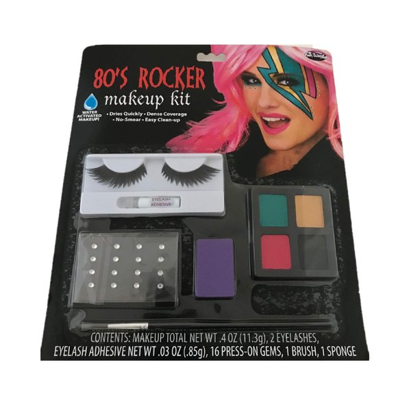 Bleyer Easter Packaging Div 80's Rocker Makeup Kit