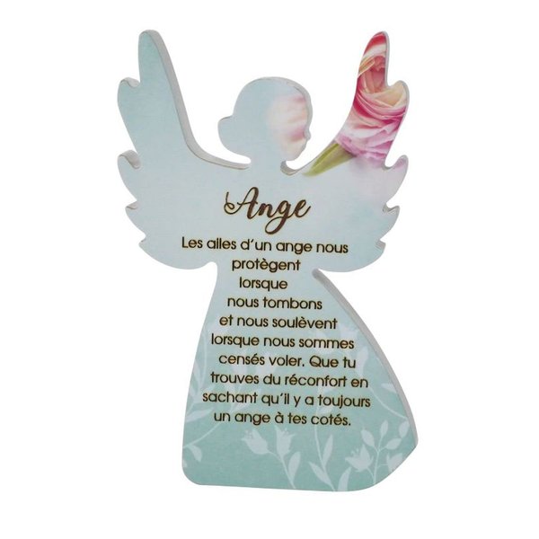 Ange Avec Dits - Ange Plaque