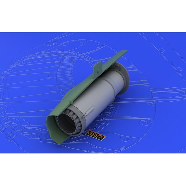Eduard Models MiG-21MF/SMT Exhaust Nozzle Brassin Model Kit