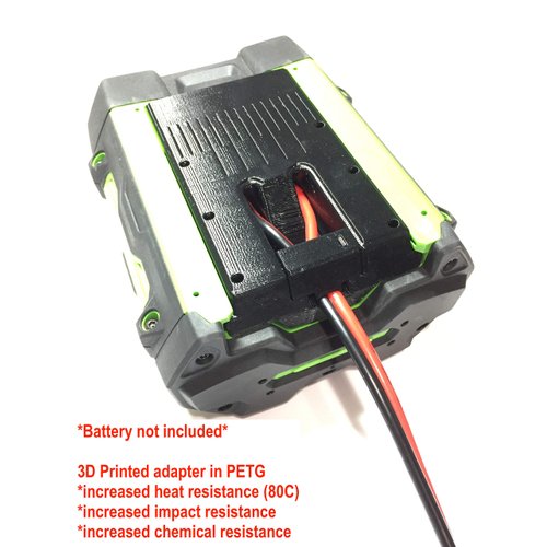 Battery Adapter for EGO 56V 10 Gauge 2FT Lithium Output Dock Power Connector ONEWHEEL