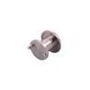 Door Viewer for Narrow Panel Doors - Peephole (Satin Nickel) 5/8", 3/4", 7/8" Panel Thickness