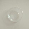50 Pieces Clear Round Lash Tray Holder Plastic False Eyelash Tray Circle for False Eyelash Storage Case Packaging Box Cosmetic Container