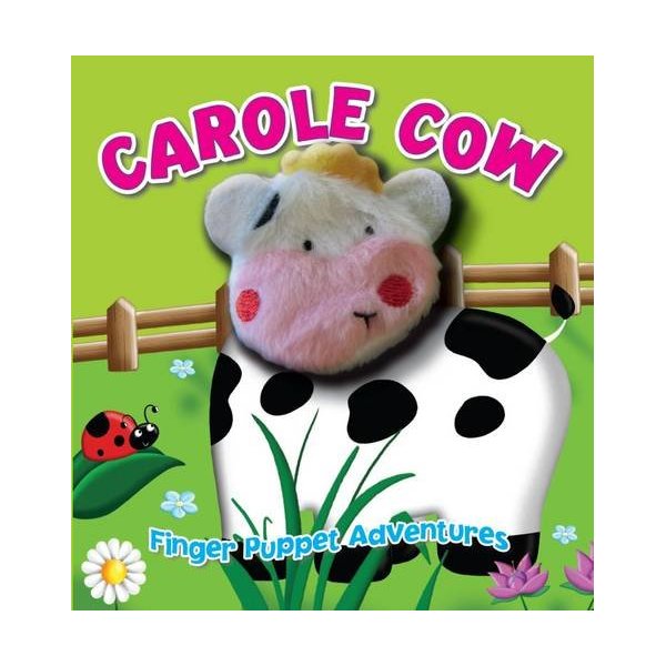 Fingerpuppet Block Cow