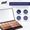 Graftobian HD High-Definition Super Palette - Foundation Palette, Professional Face Cream Palette, Contour & Coverage Face Makeup, Artist Kit Addition-Cool