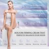 HOLYOM B Flat Belly Firming Cream - Skin Tightening & Moisturizing Formula for Stomach, Thighs & Butt. Body Lotion for Women & Men