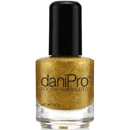 daniPro Doctor Formulated Nail Polish – 14 Karats For Me – Gold