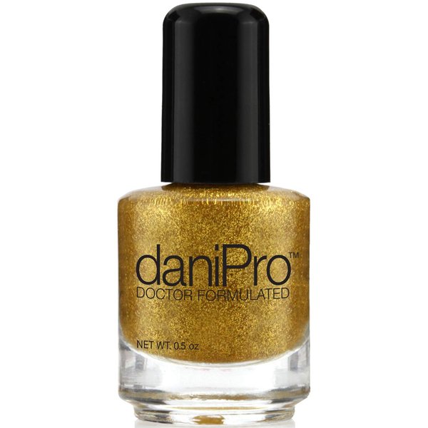 daniPro Doctor Formulated Nail Polish – 14 Karats For Me – Gold