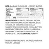 The Gluten Free Bar, Protein Bites, Dark Chocolate Peanut Butter, 4 Ounce, Vegan, Dairy Free, Non GMO, Soy Free