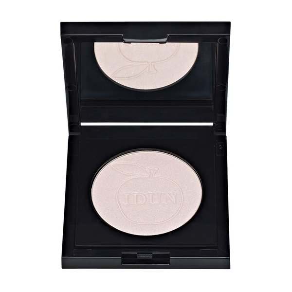 IDUN Minerals Translucent Illuminating Mineral Powder Highlighter - Locks Your Foundation In Place - Accentuating Your Best Features - Tilda - 0.12 Oz, (I0100260)