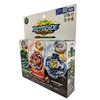 TAKARA TOMY Takaratomy Beyblade Burst B-121 Burst Super Cho-Z Triple Booster Set, Brown
