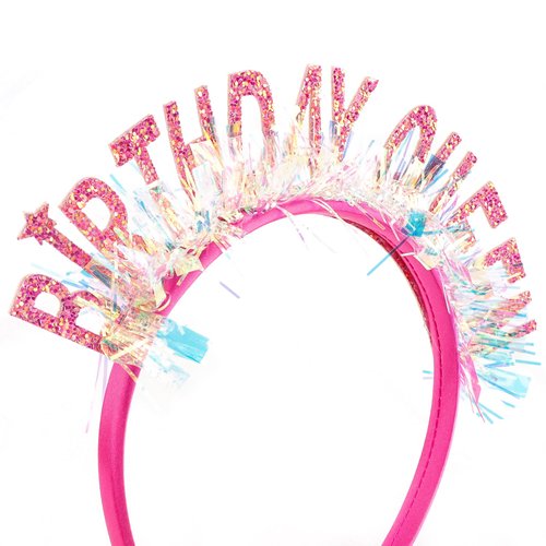 Canitor Birthday Queen Birthday Headband for Women Girls Birthday Crown Birthday Headband Birthday Girl Headband Birthday Tiara Happy Birthday Party Decorations Birthday Gifts